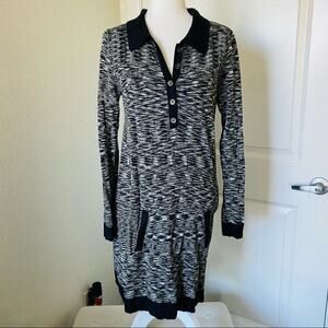 Missoni x Target Long Sleeve Striped Shirt Dress
